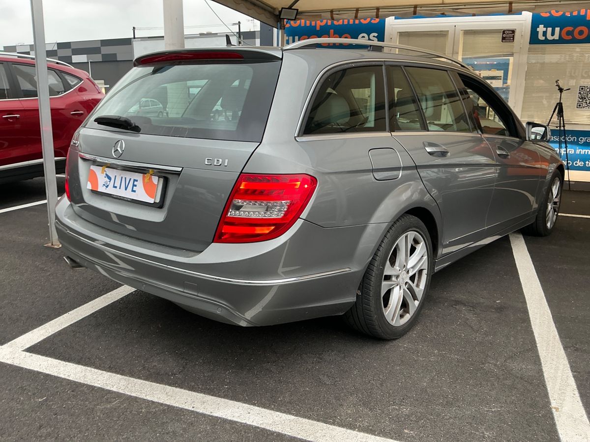 Mercedes-Benz C-Klasse 2012 — photo 9