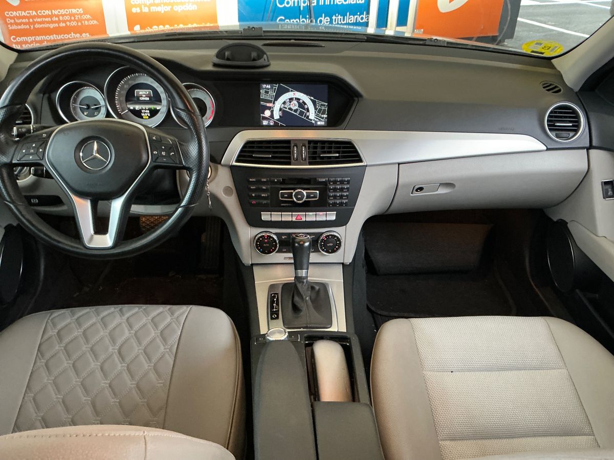 Mercedes-Benz C-Klasse 2012 — photo 18