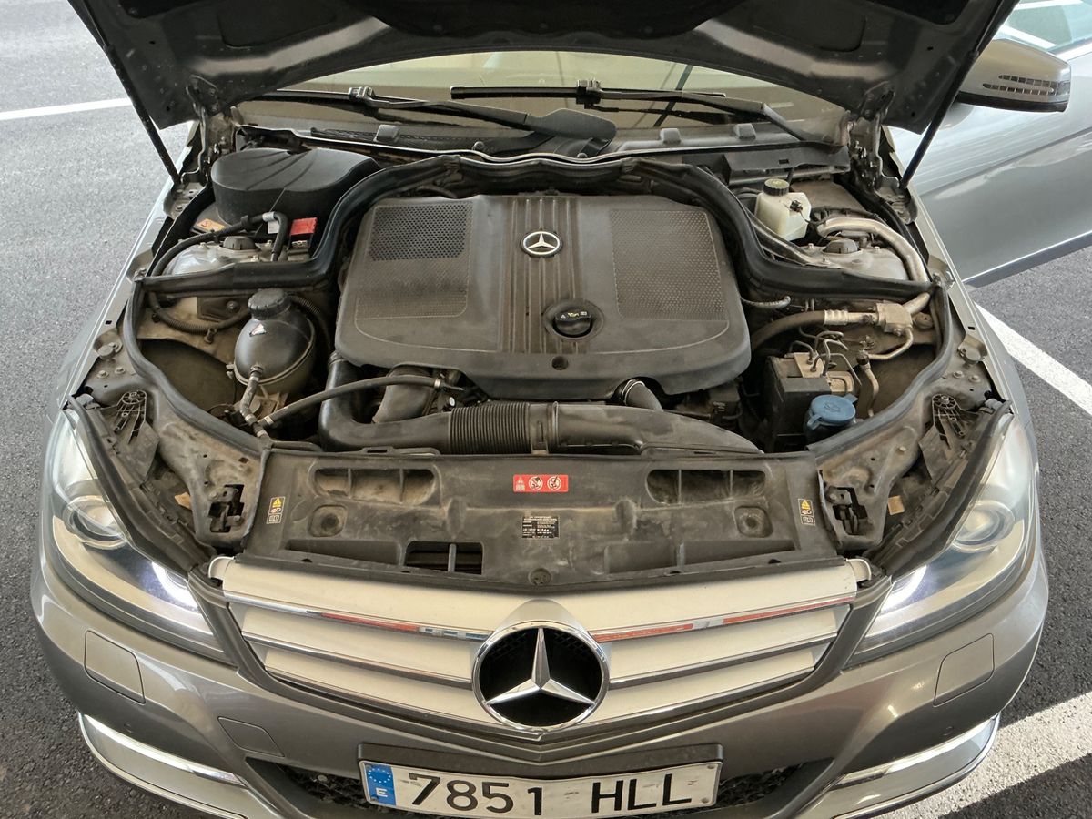 Mercedes-Benz C-Klasse 2012 — photo 31