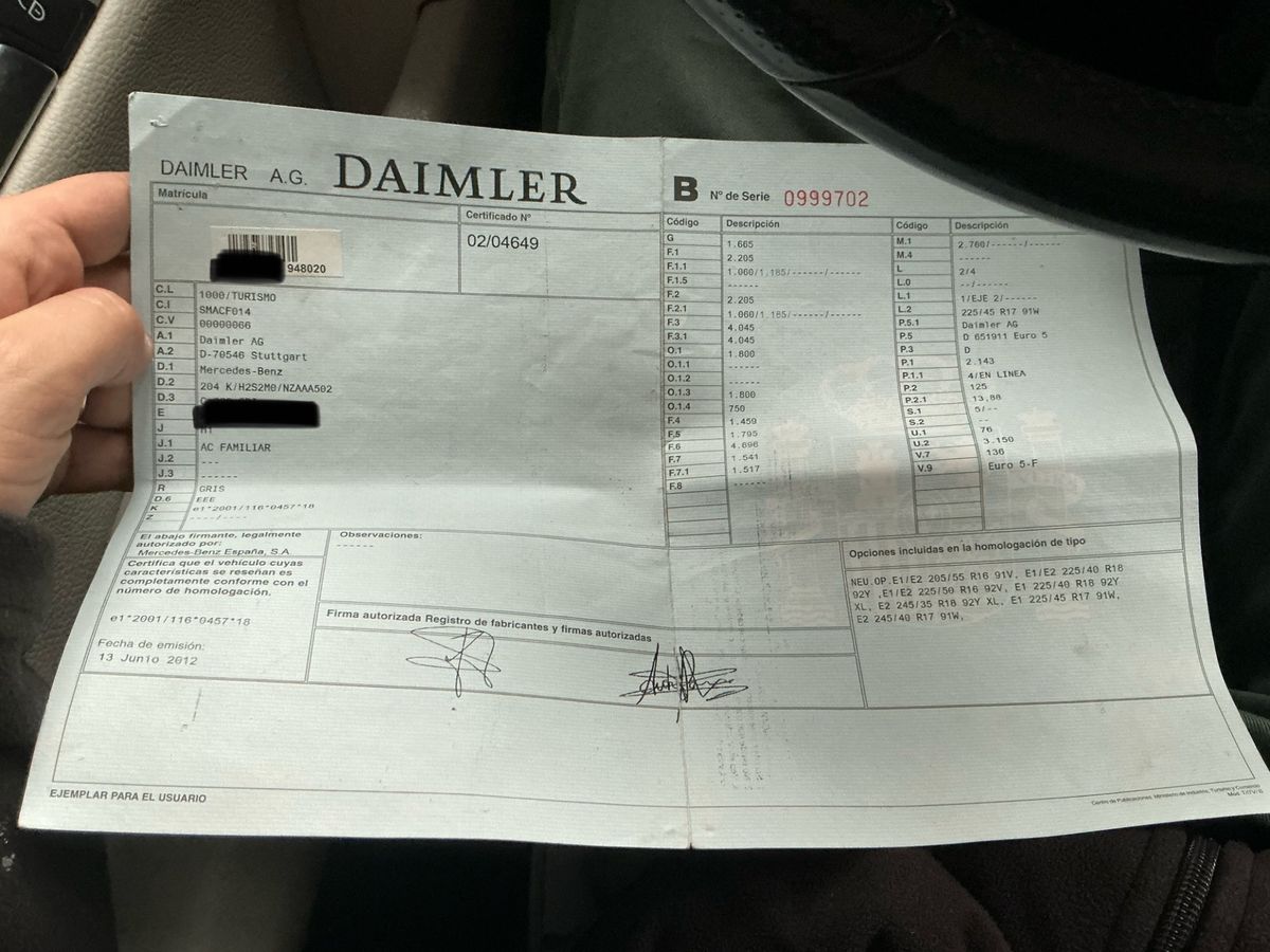 Mercedes-Benz C-Klasse d'occasion