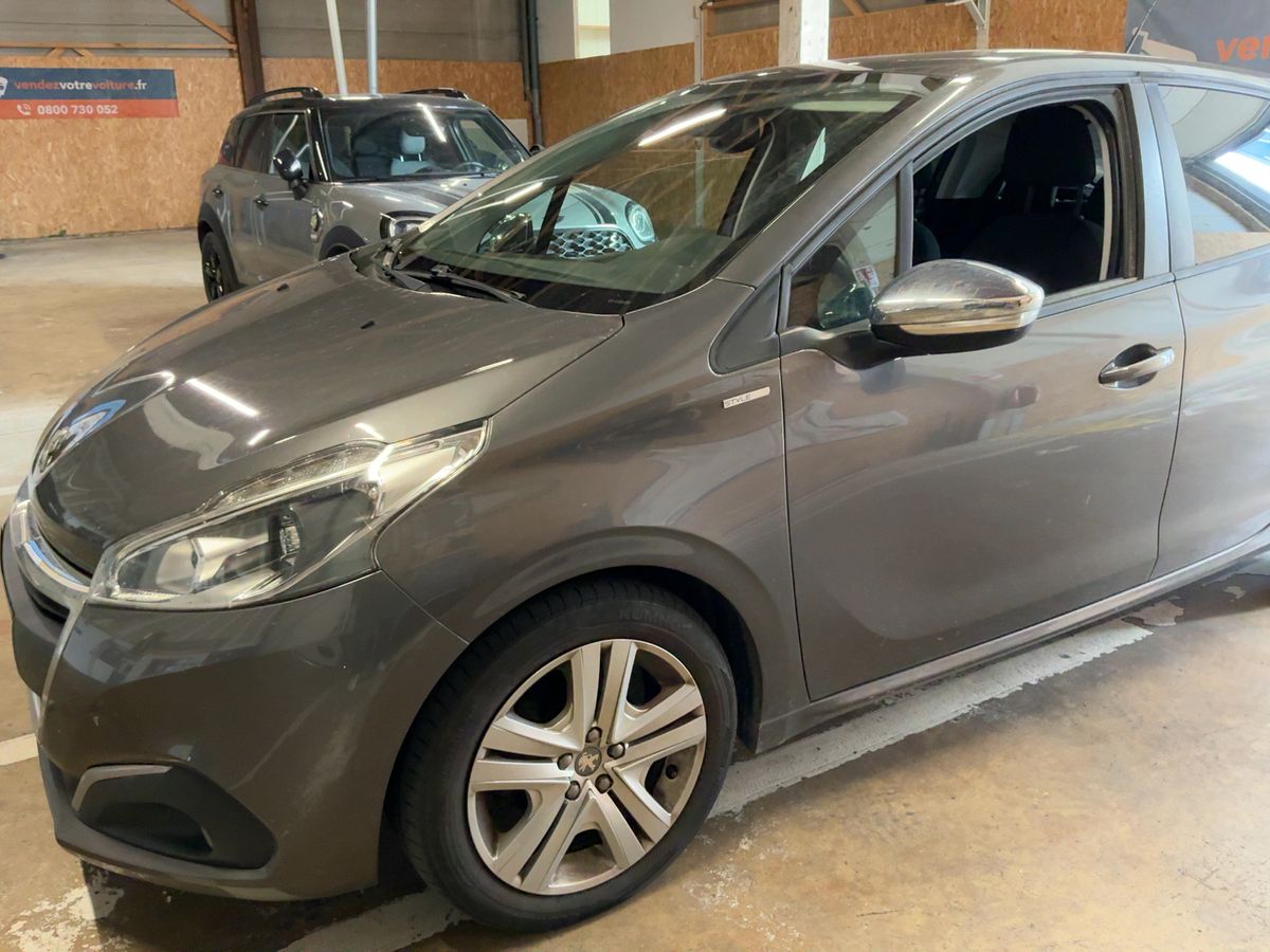 Peugeot 208 d'occasion