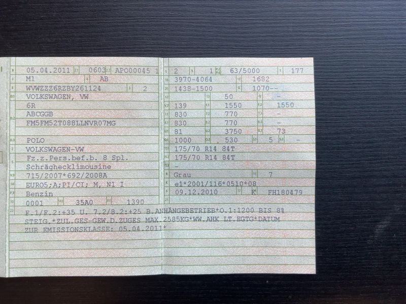 Volkswagen Polo 1.4 MPI Advance — zdjęcie 15