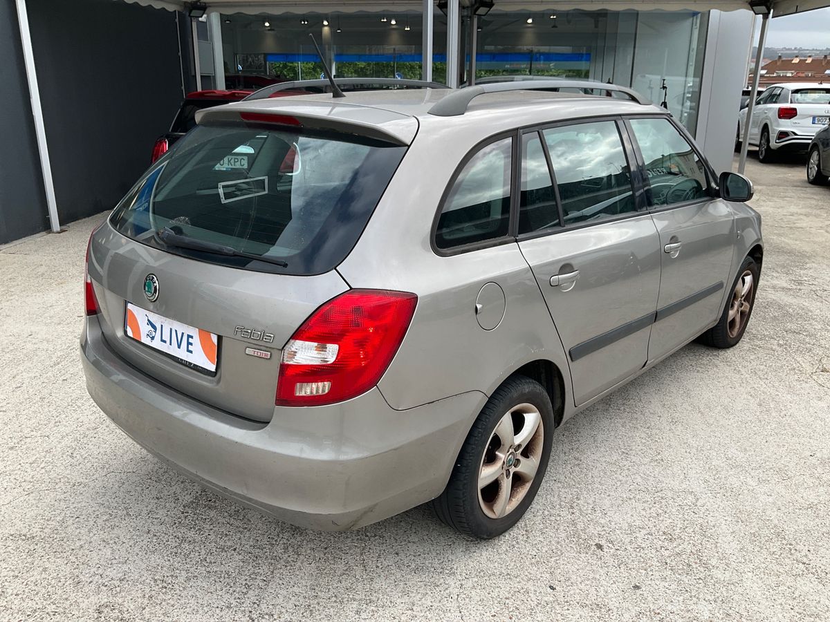 Skoda Fabia d'occasion