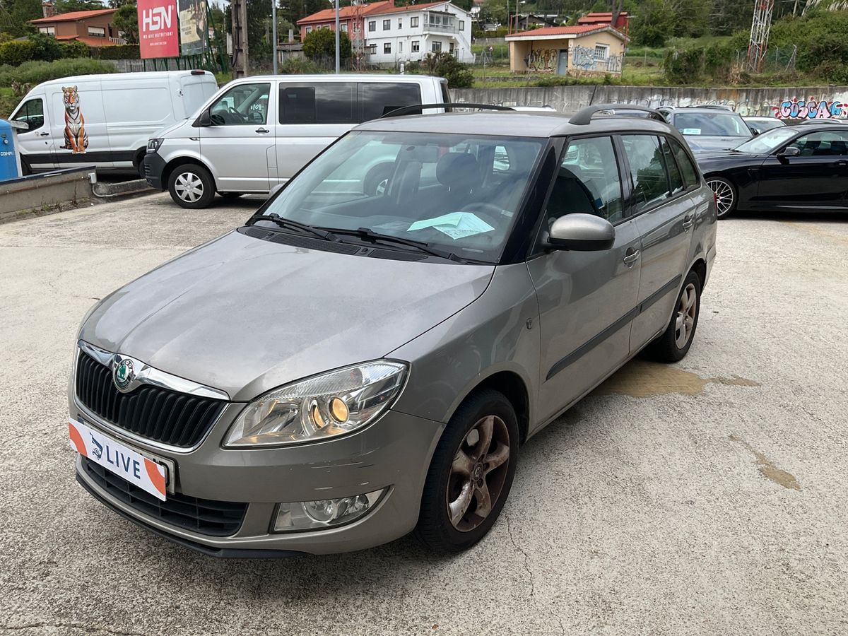 Skoda Fabia 2012