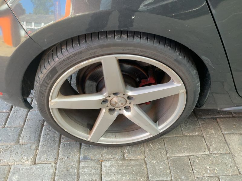 Volkswagen Golf VI 2.0 TSI GTI 2009 – снимка 9