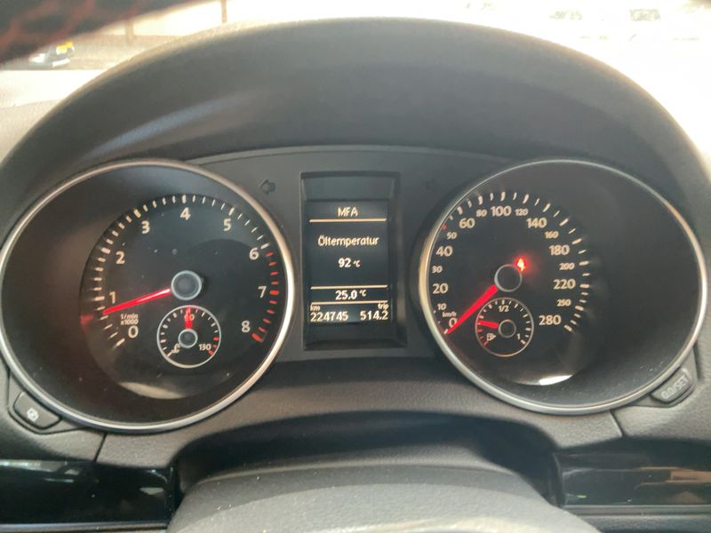 Volkswagen Golf VI 2.0 TSI GTI 2009 – снимка 18
