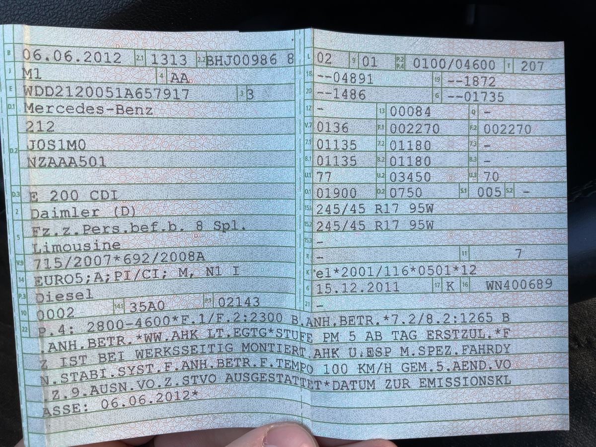 Mercedes-Benz E-Klasse d'occasion