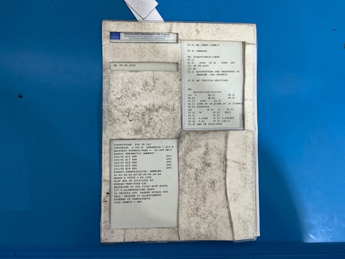 Jeep Compass d'occasion