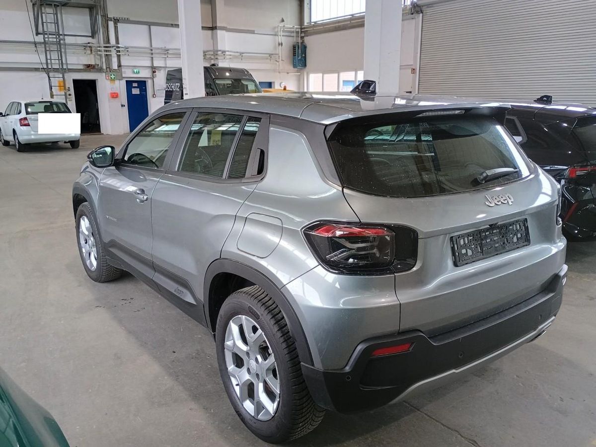 Jeep Avenger d'occasion