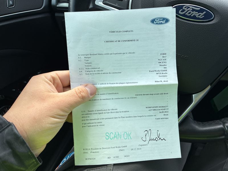 Ford Mondeo 1.6 TDCi Trend — zdjęcie 17