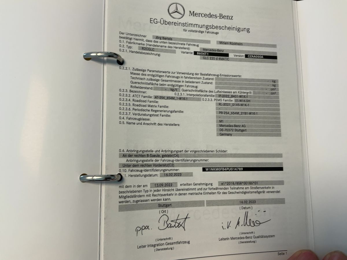 Mercedes-Benz GLC-Klasse d'occasion