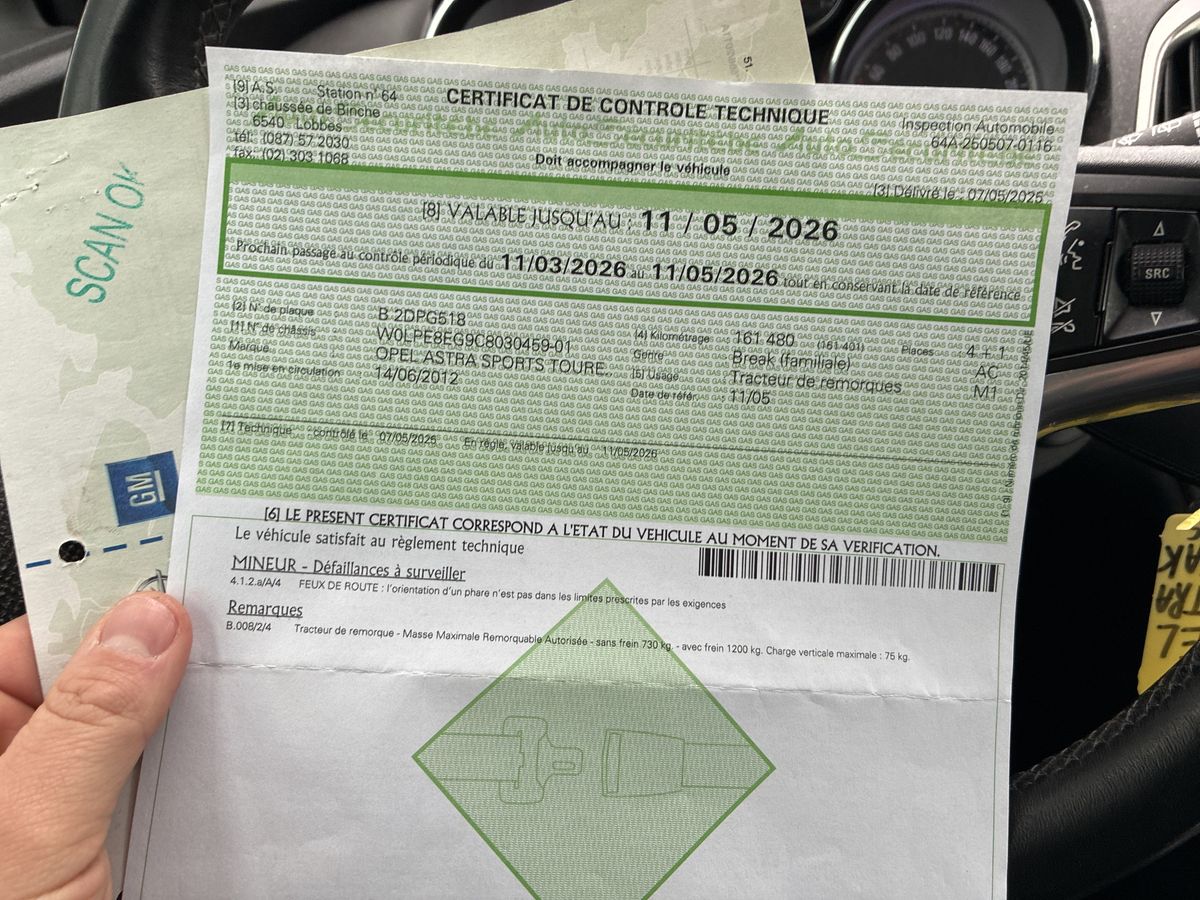 Opel Astra d'occasion