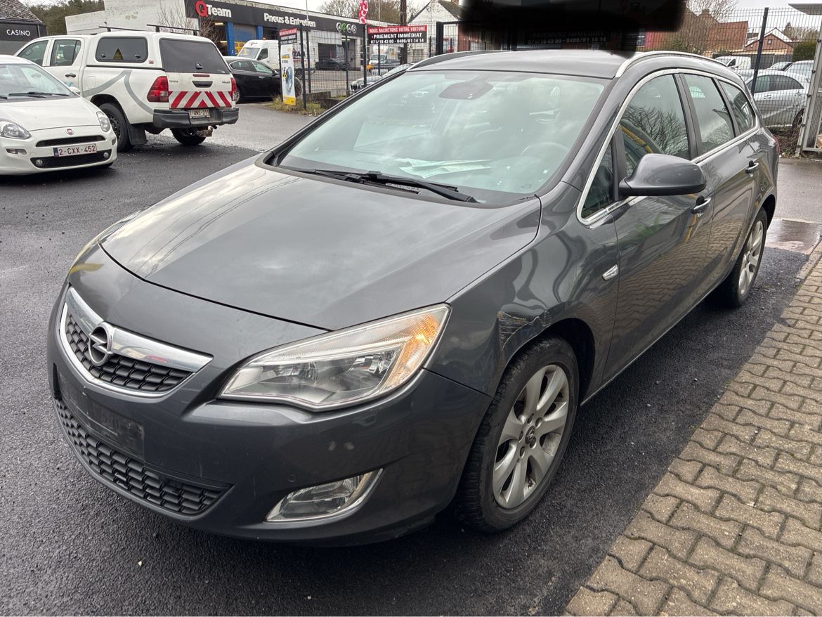 Opel Astra d'occasion