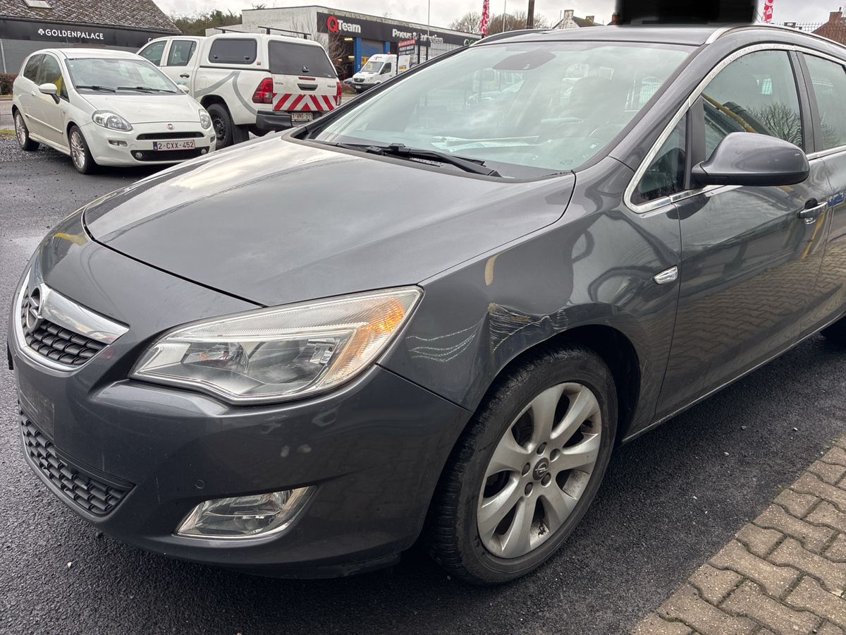 Opel Astra d'occasion