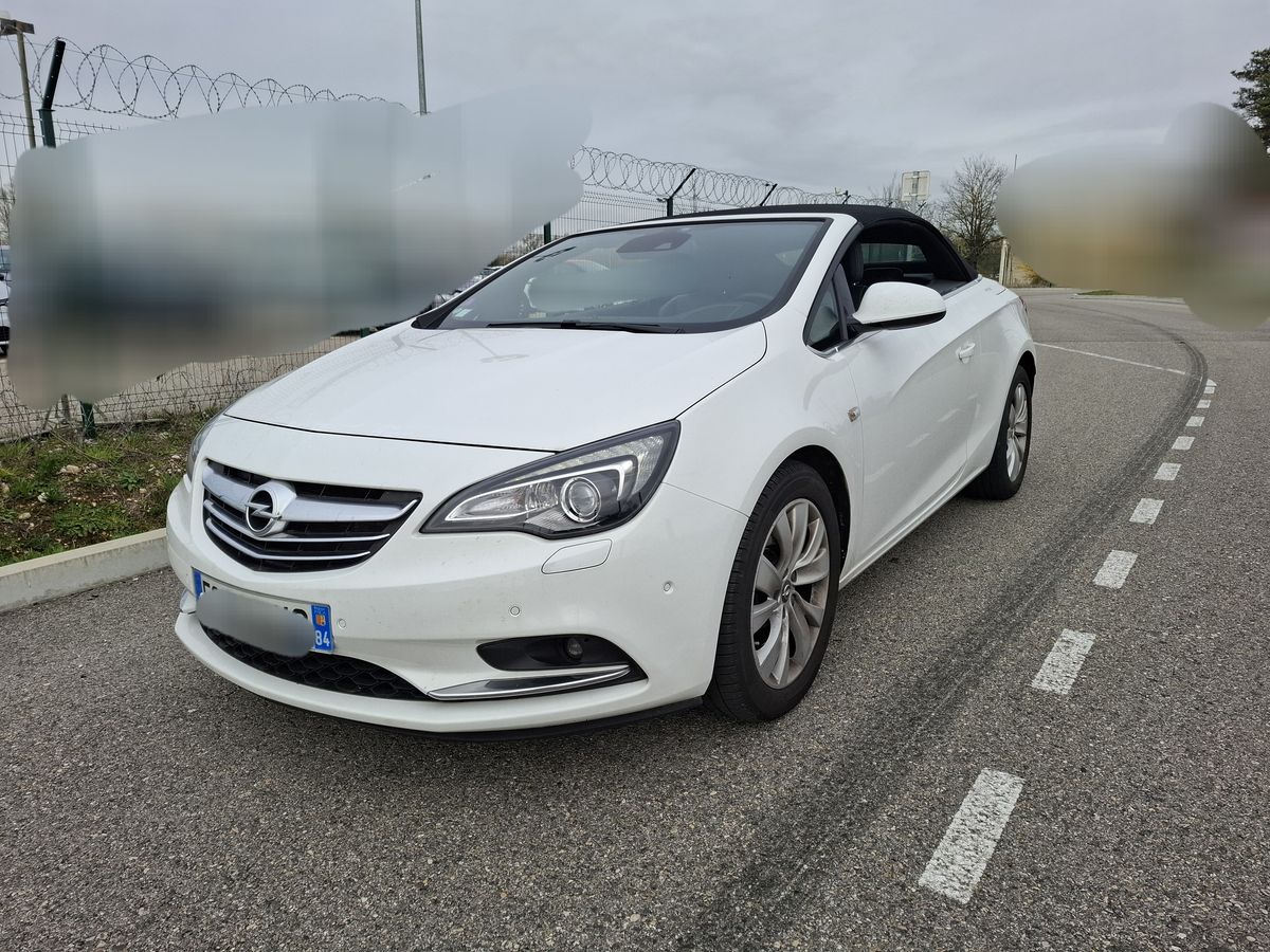 Opel Cascada 2016