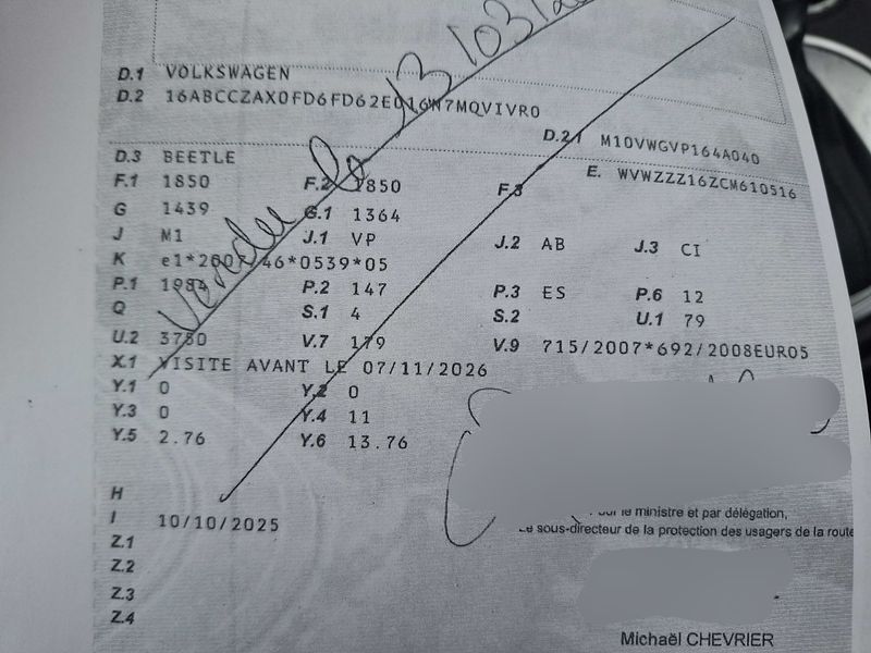 Volkswagen Beetle 2.0 TSI White Turbo — zdjęcie 15