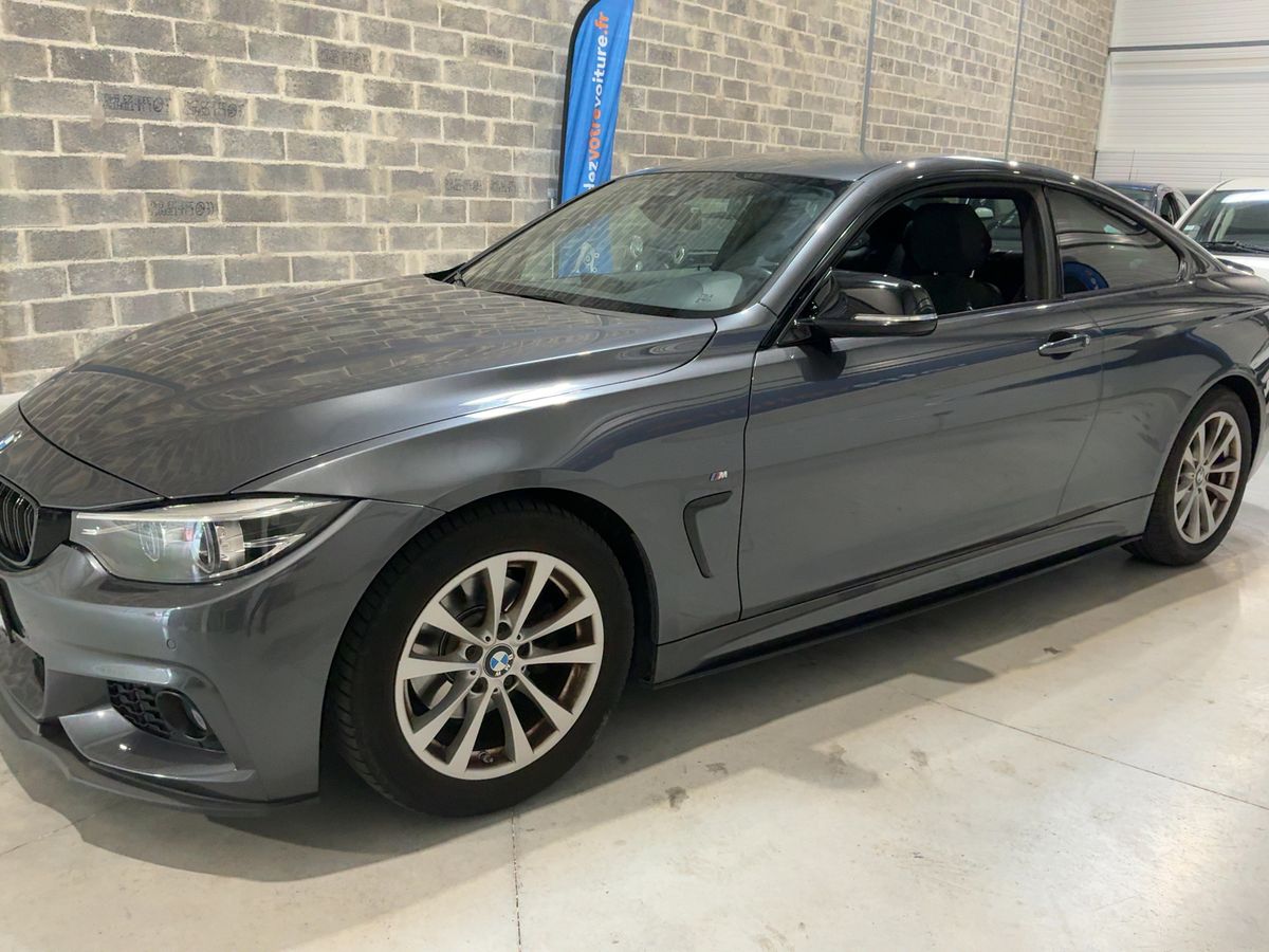 BMW 4er d'occasion