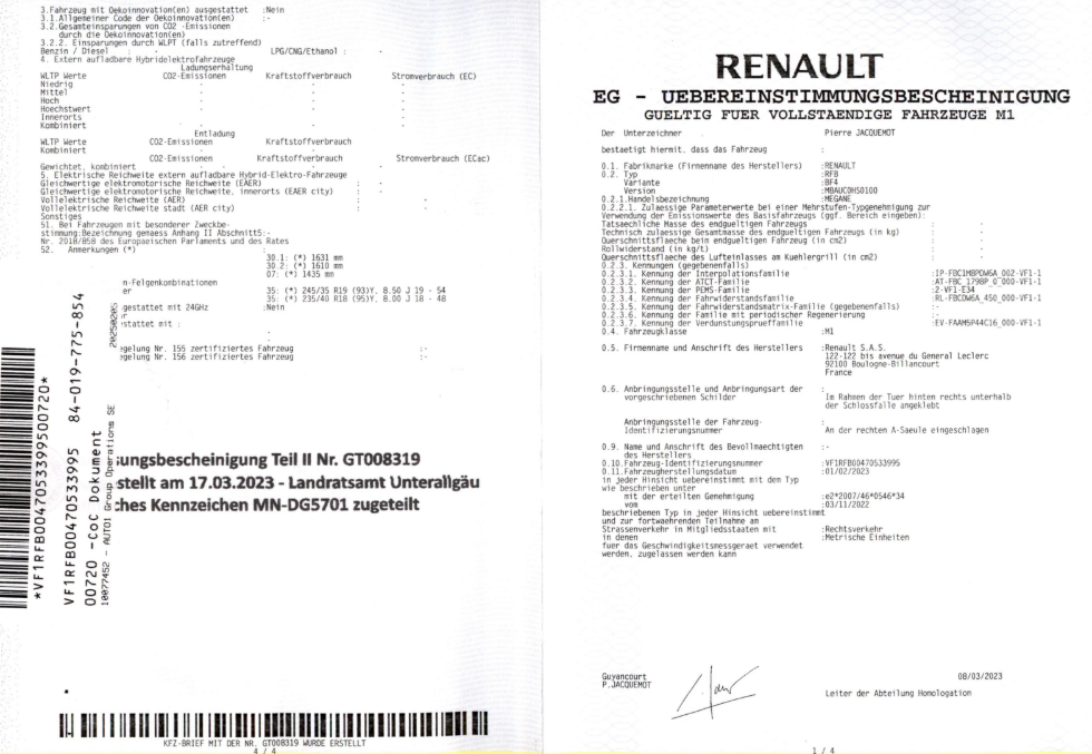 Renault Megane 1.8 TCe R.S.