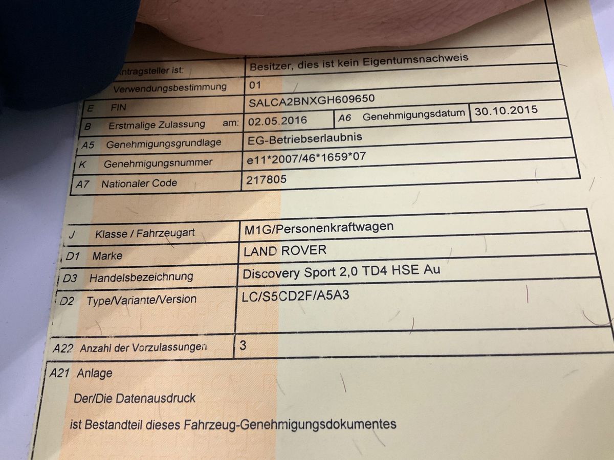 Land Rover d'occasion