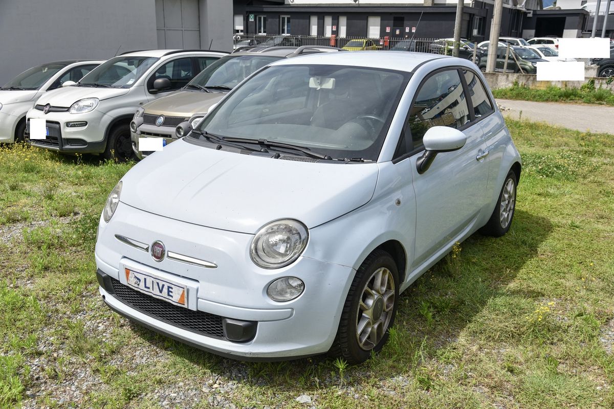 Fiat 500 2009 — photo 1
