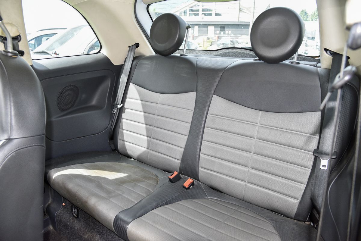 Fiat 500 d'occasion
