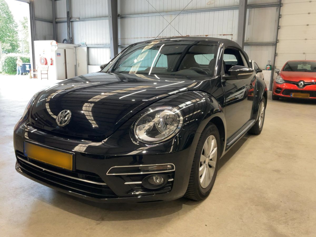 Volkswagen Beetle 2015
