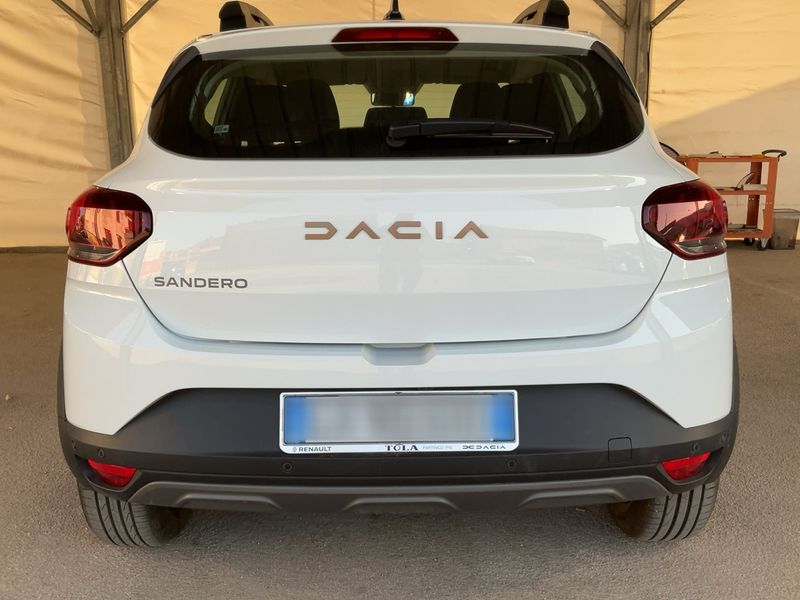 Dacia Sandero 1.0 TCe LPG Stepway Extreme Up — zdjęcie 5