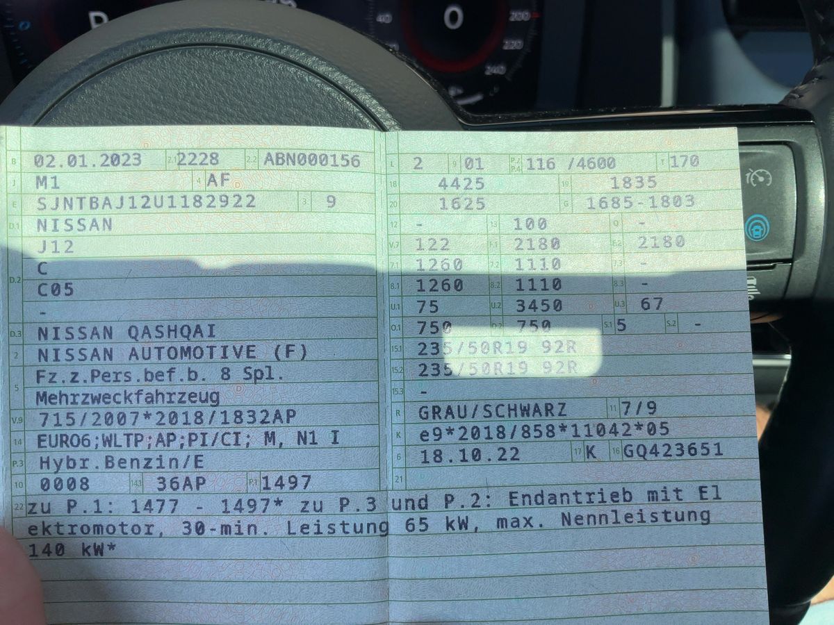 Nissan Qashqai d'occasion
