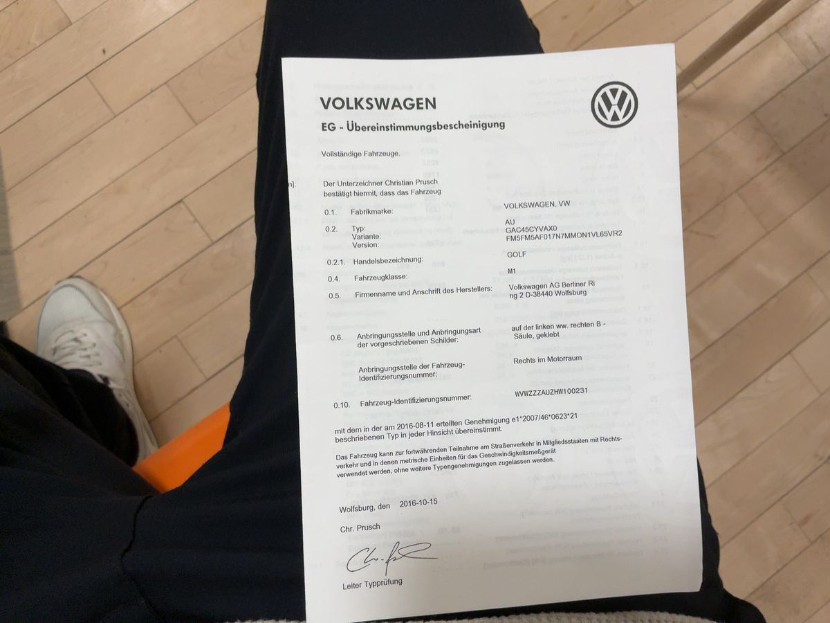 Volkswagen Golf d'occasion