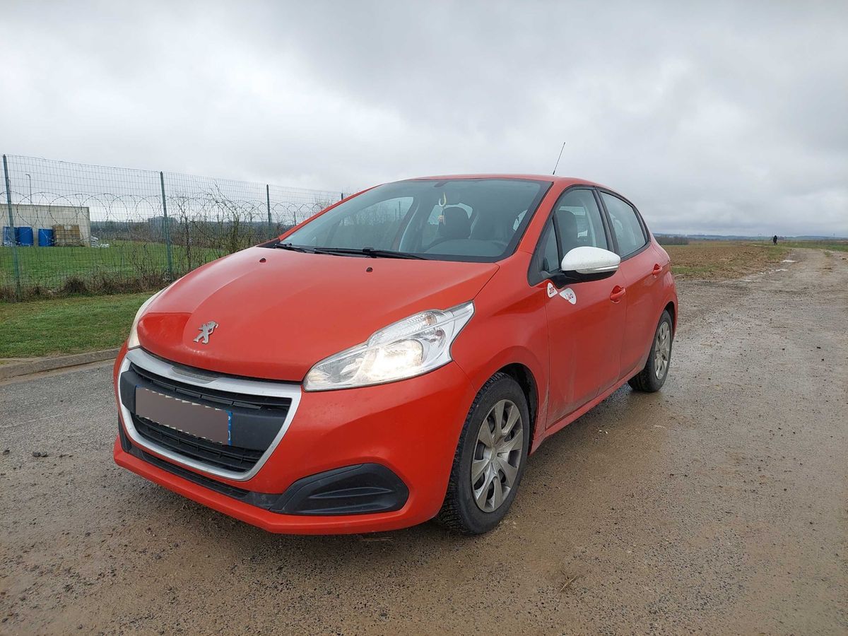 Peugeot 208 d'occasion