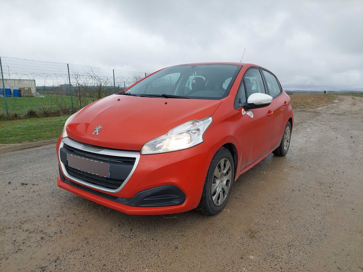 Peugeot 208 d'occasion