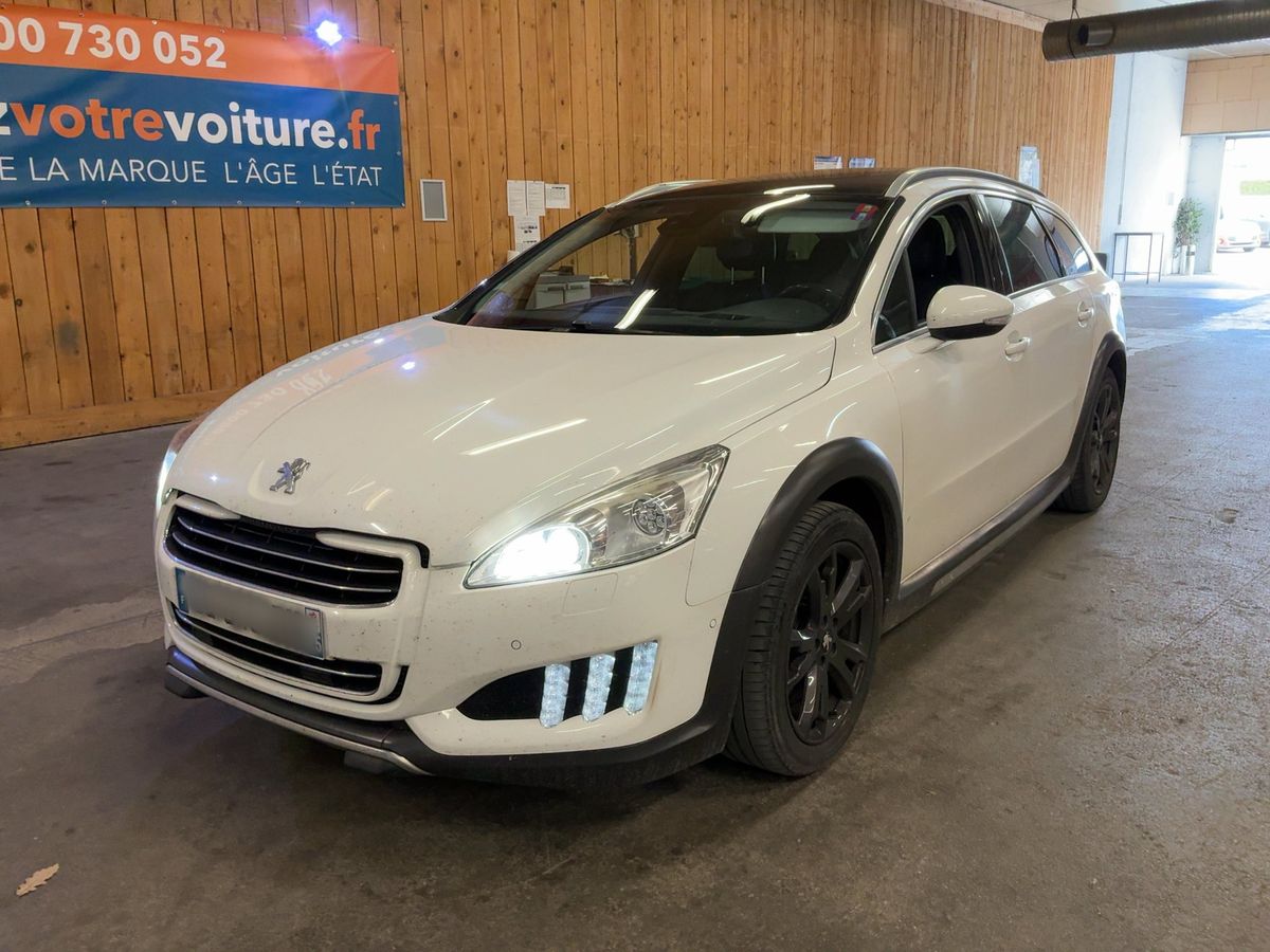 Peugeot 508 2013