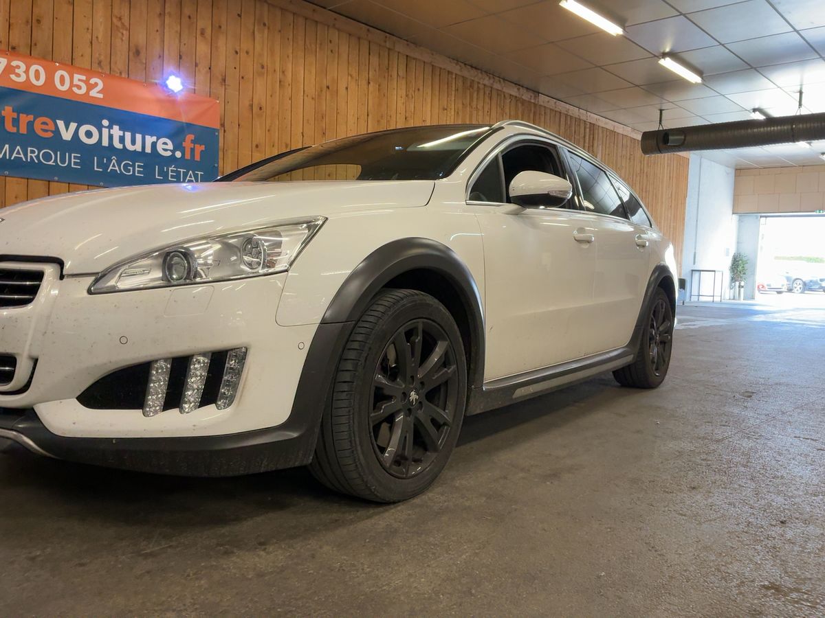 Peugeot 508 d'occasion
