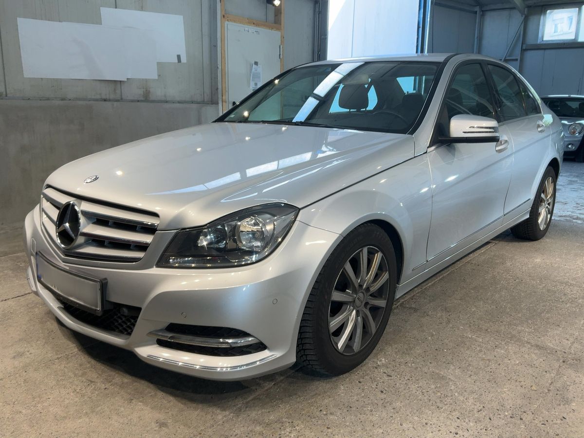Mercedes-Benz C-Klasse 2012