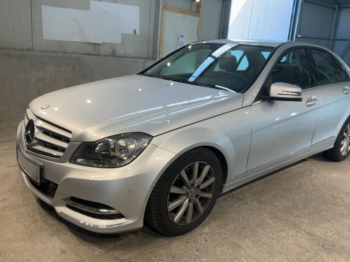 Mercedes-Benz C-Klasse d'occasion