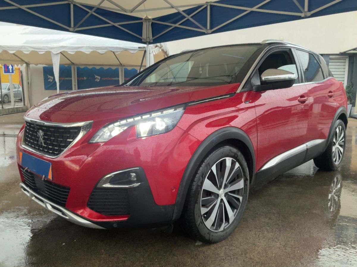 Peugeot 3008 d'occasion
