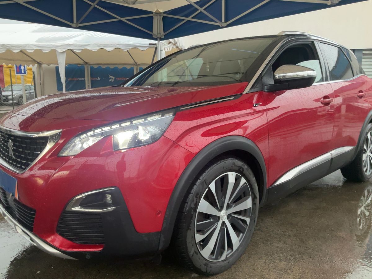 Peugeot 3008 d'occasion