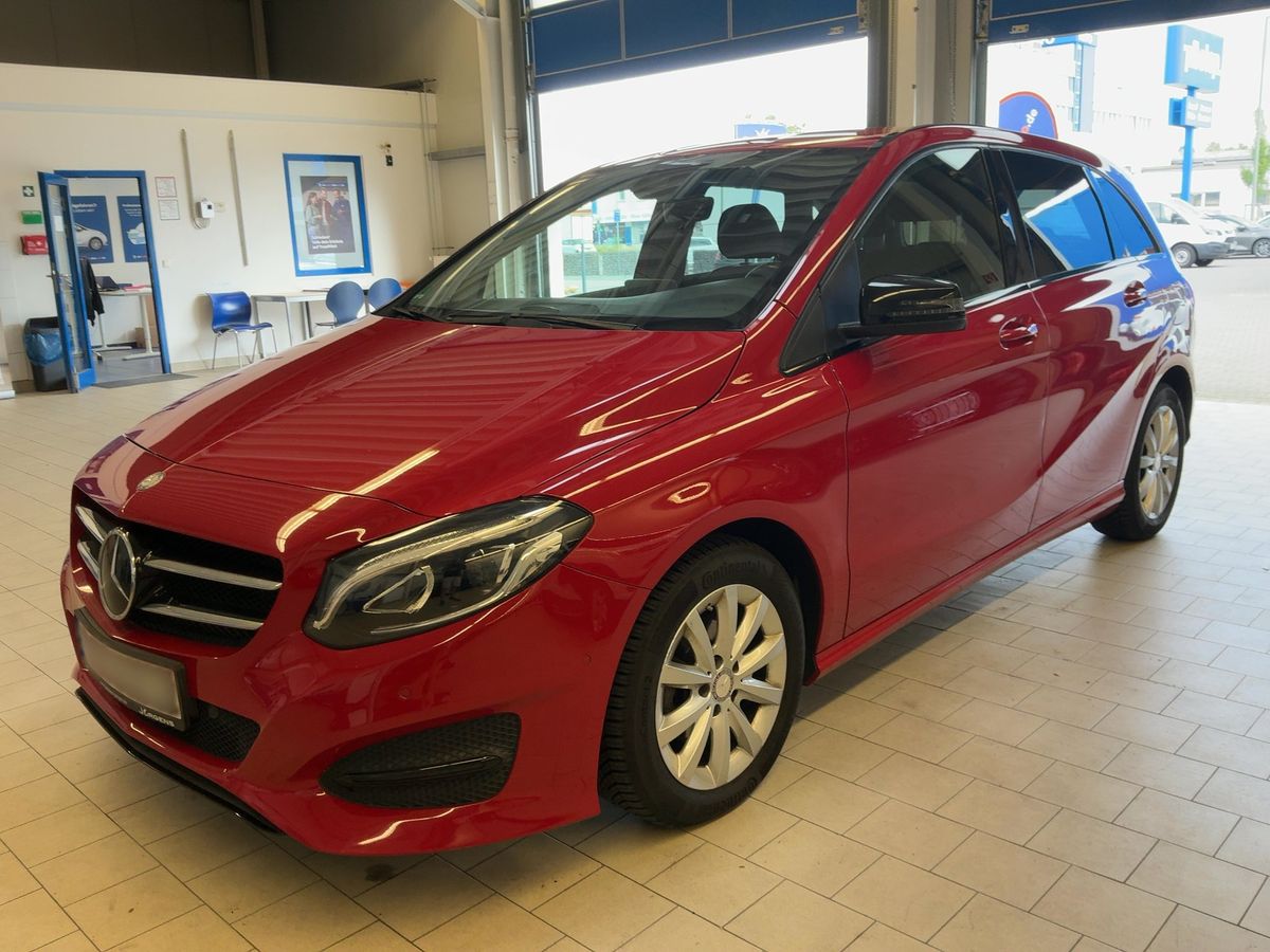Mercedes-Benz B-Klasse 2015