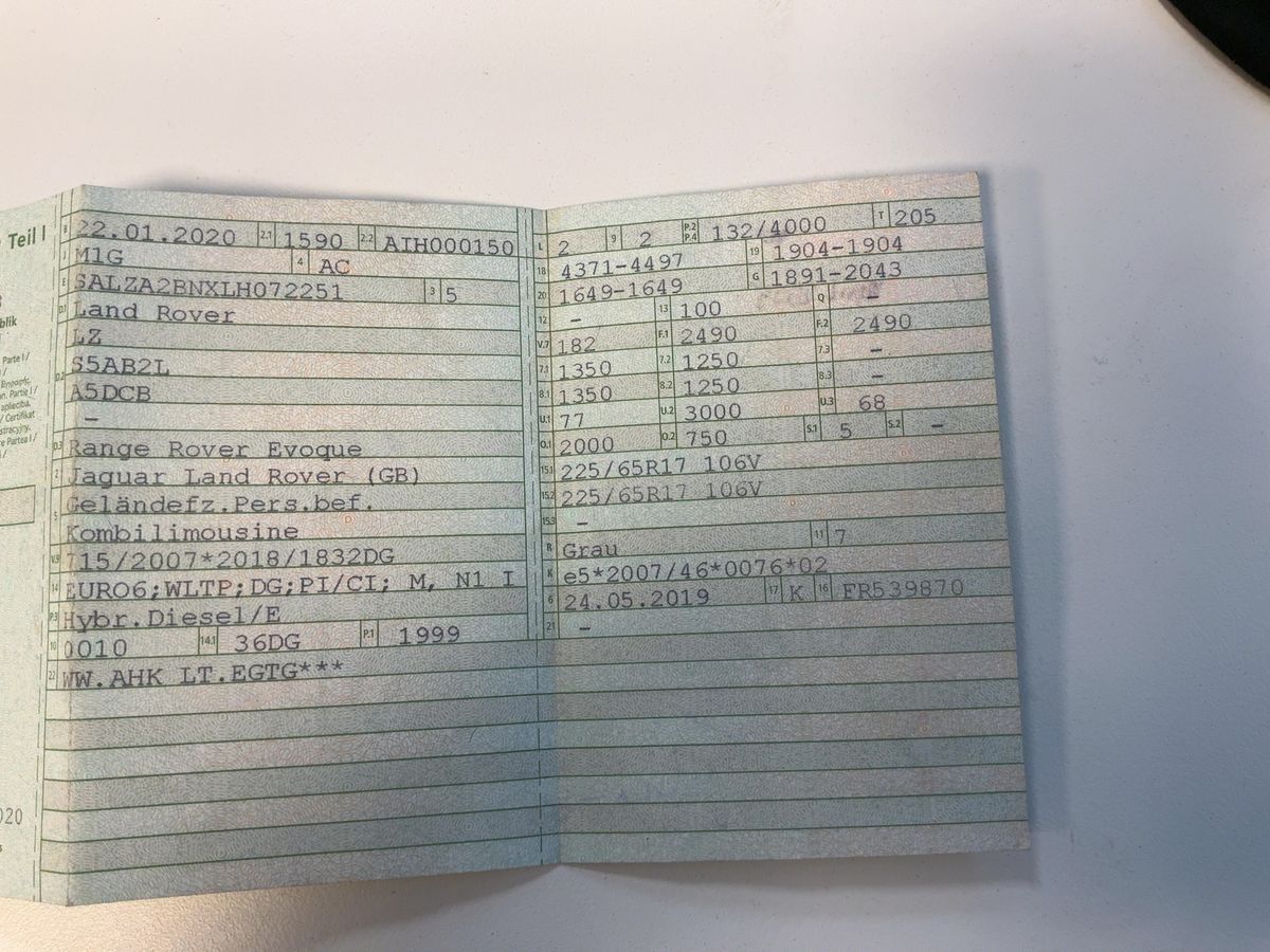 Land Rover d'occasion