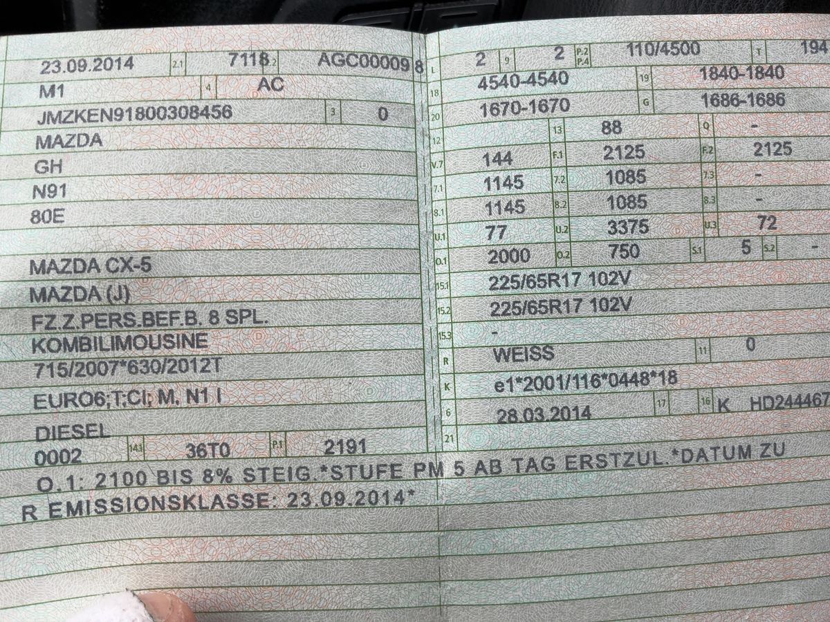 Mazda CX-5 d'occasion