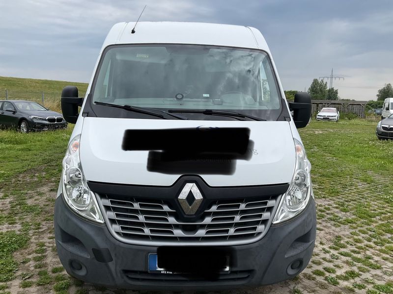 Renault Master 2.3 dCi L3H2 HKa 3,5t — zdjęcie 9