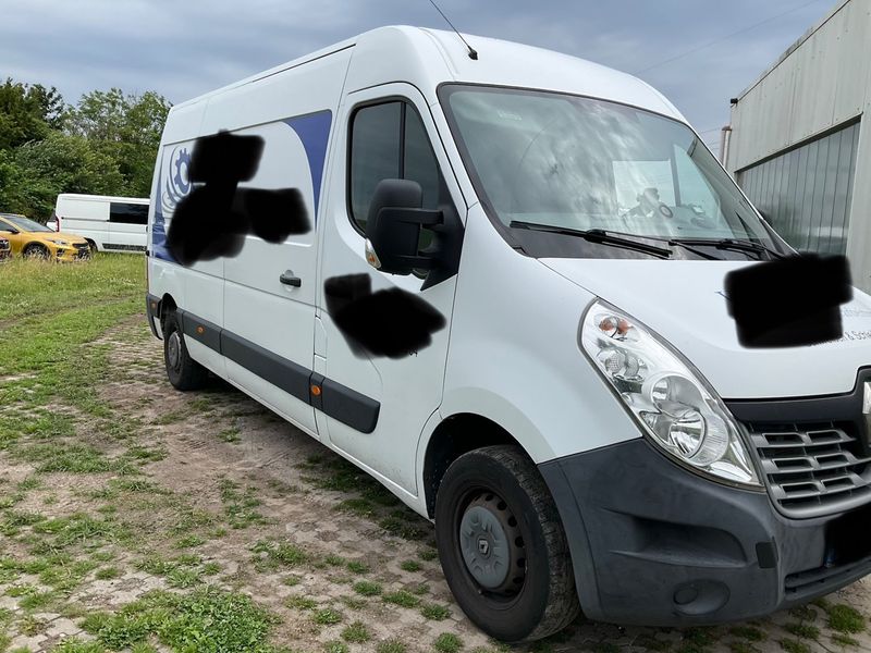 Renault Master 2.3 dCi L3H2 HKa 3,5t — zdjęcie 8