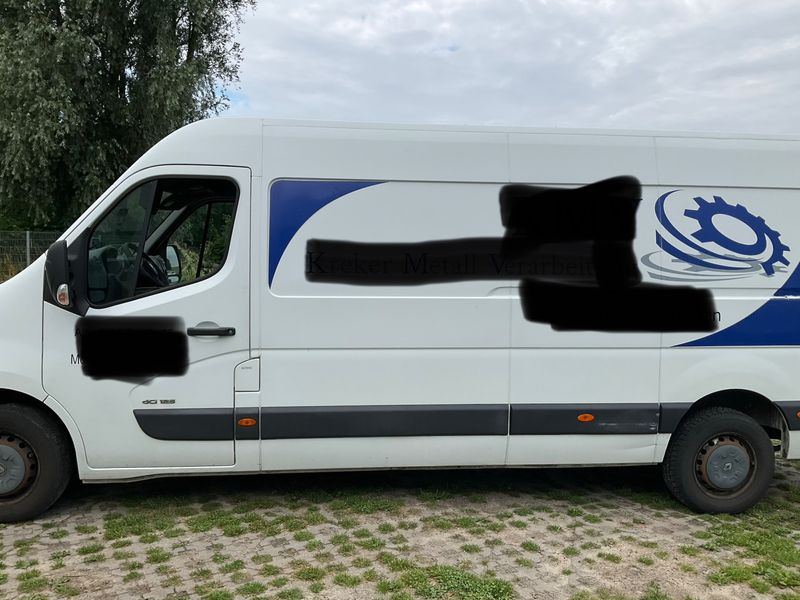 Renault Master 2.3 dCi L3H2 HKa 3,5t — zdjęcie 4