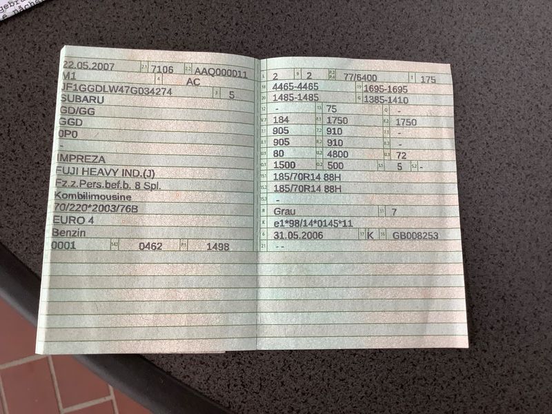 Subaru Impreza 1.5 R — zdjęcie 5