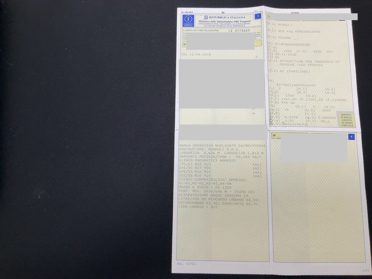 Renault Megane d'occasion