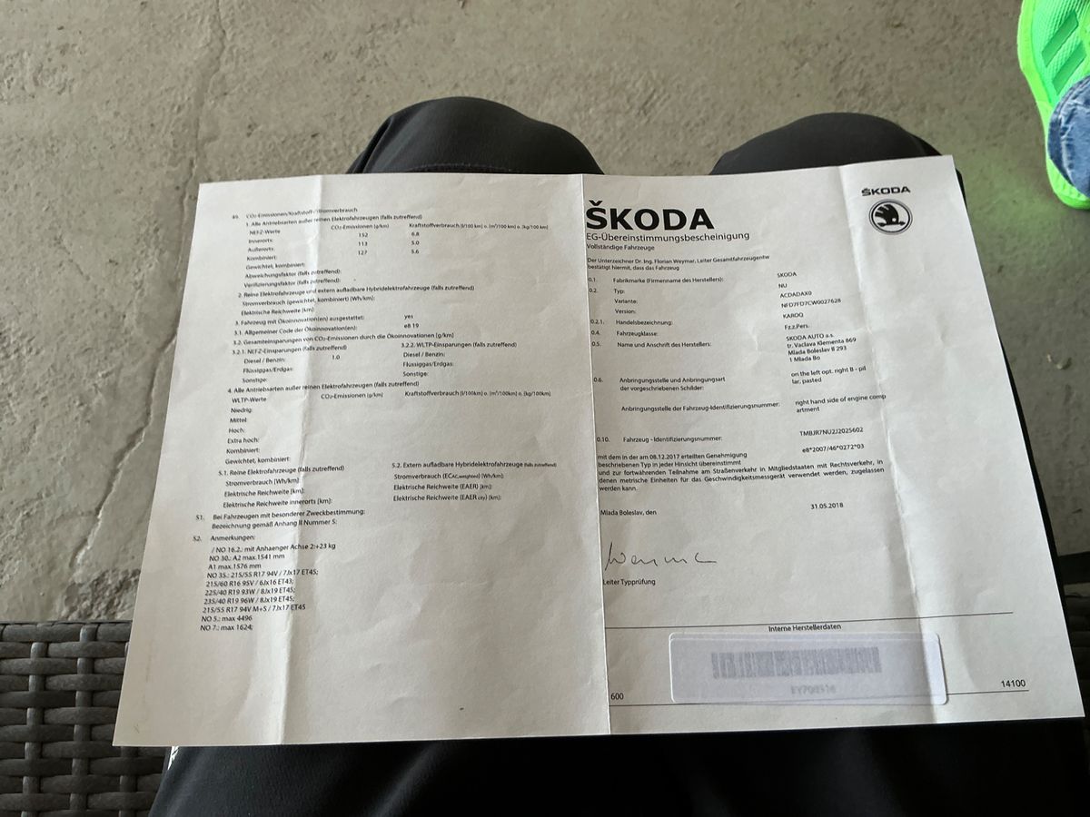 Skoda Karoq d'occasion