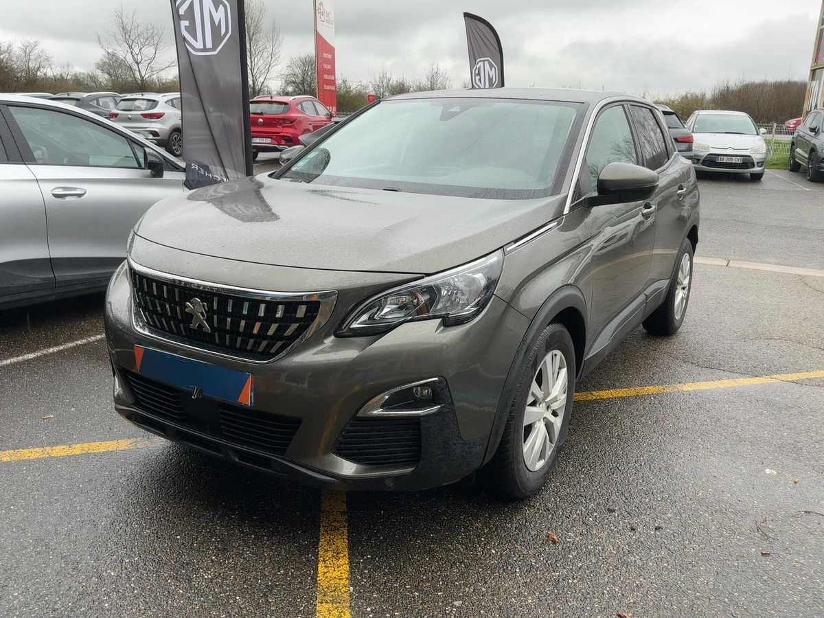 Peugeot 3008 d'occasion