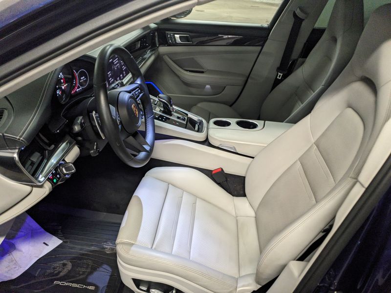Porsche Panamera Sport Turismo 4S E-Hybrid — zdjęcie 10