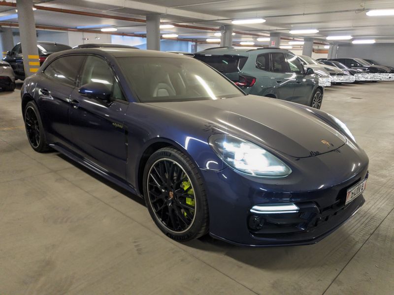 Porsche Panamera Sport Turismo 4S E-Hybrid — zdjęcie 6