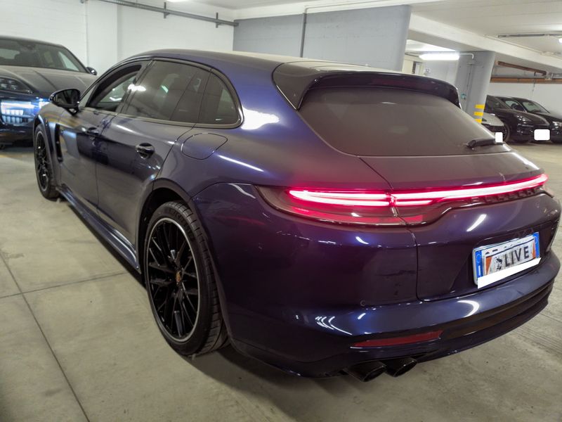 Porsche Panamera Sport Turismo 4S E-Hybrid — zdjęcie 3